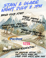 B2D2 Study Club: Stain & Glaze Night - Happy Little Teefs