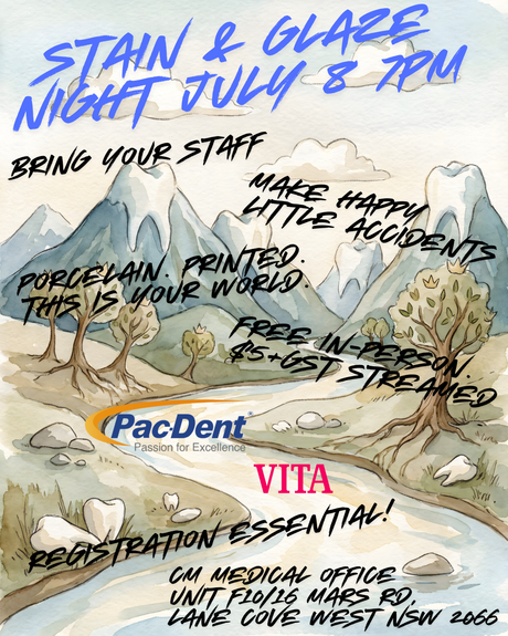 B2D2 Study Club: Stain & Glaze Night - Happy Little Teefs