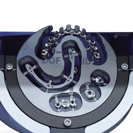 All-in-One DOF CRAFT PLUS Milling Machine - Titanium Bar Mill
