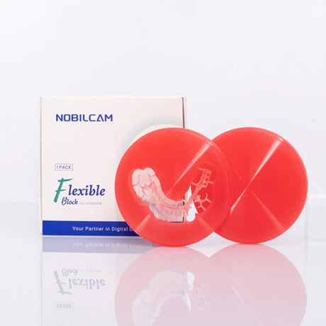 NOBILCAM Flexible Nylon Clear / Pink