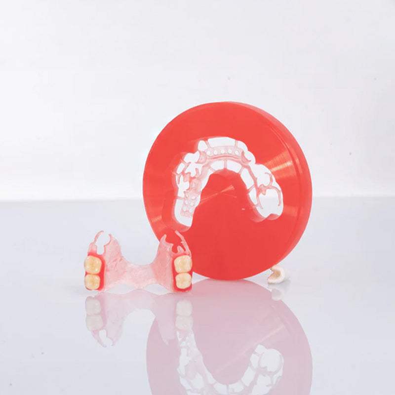 NOBILCAM Flexible Nylon Clear / Pink