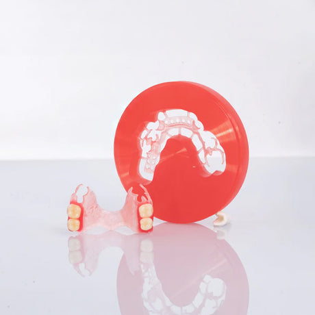 NOBILCAM Flexible Nylon Clear / Pink