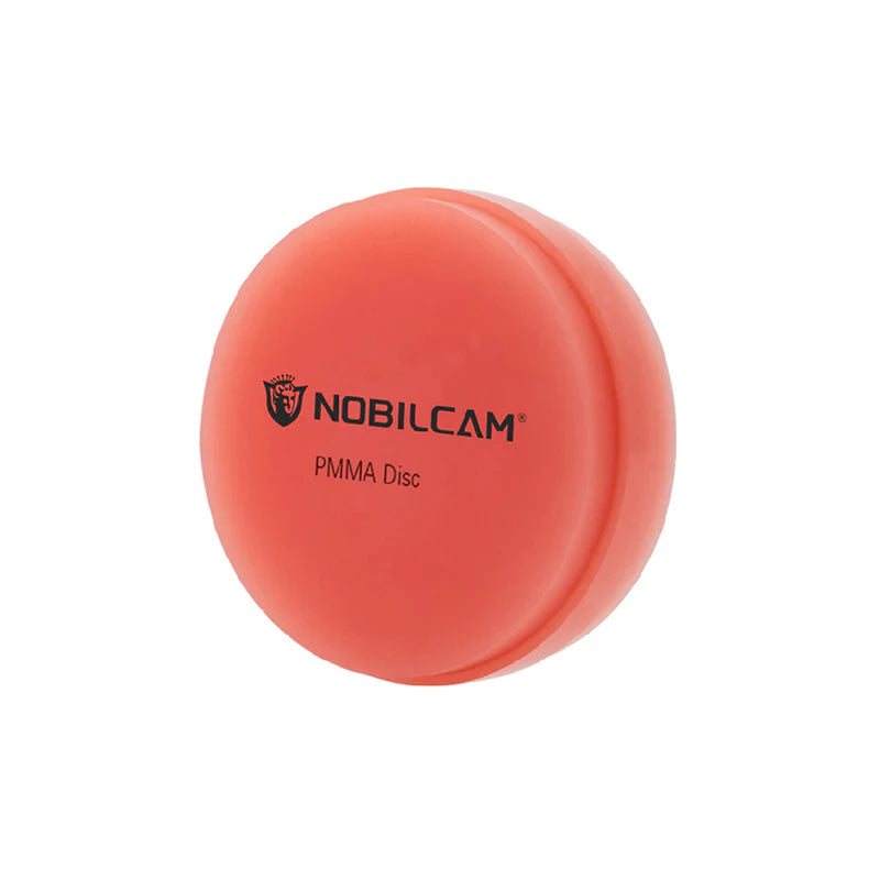 NOBILCAM Pink PMMA Disc