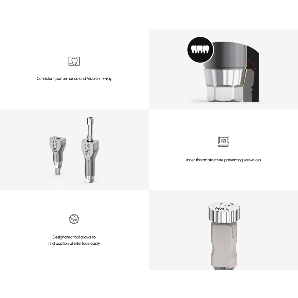 GeoMedi Intra-oral Scanbody