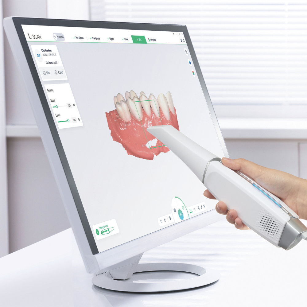 Lilivis SCAN with L-CAD