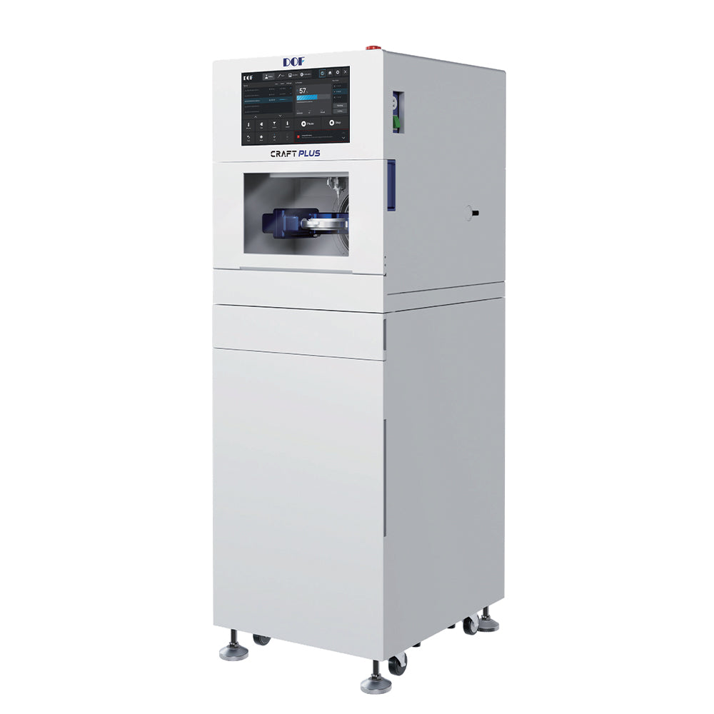 All-in-One DOF CRAFT PLUS Milling Machine - Titanium Bar Mill