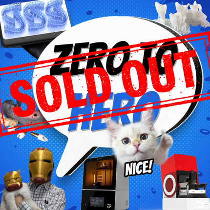 20250509-11-3D Print Training Course-From zero To HERO (SOLD OUT)