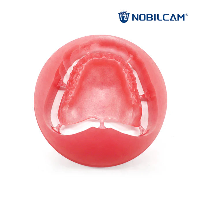 NOBILCAM Pink PMMA Disc