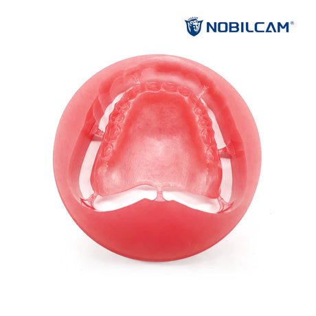NOBILCAM Pink PMMA Disc