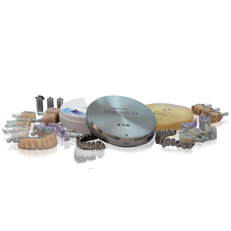 All-in-One DOF CRAFT PLUS Milling Machine - Titanium Bar Mill