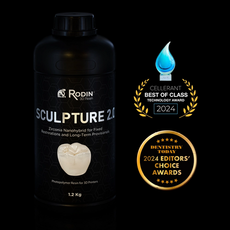 Rodin™ Sculpture 2.0 - High Strength (600g)