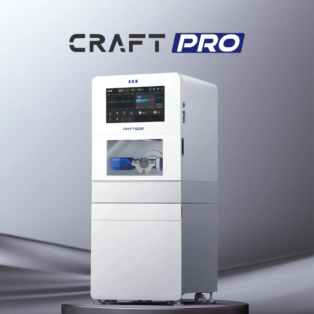 All-on-X DOF CRAFT PRO Milling Machine