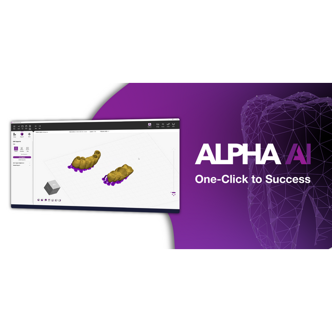 Ackuretta ALPHA AI Premium Yearly - Slicing Software