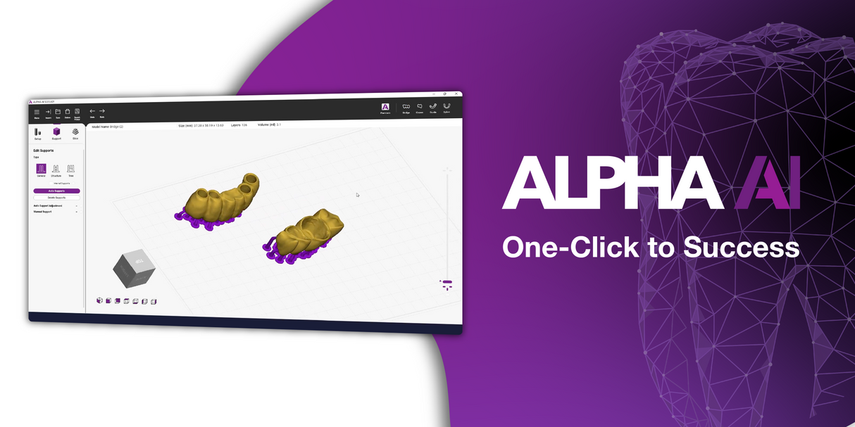 Ackuretta ALPHA AI Premium Yearly - Slicing Software