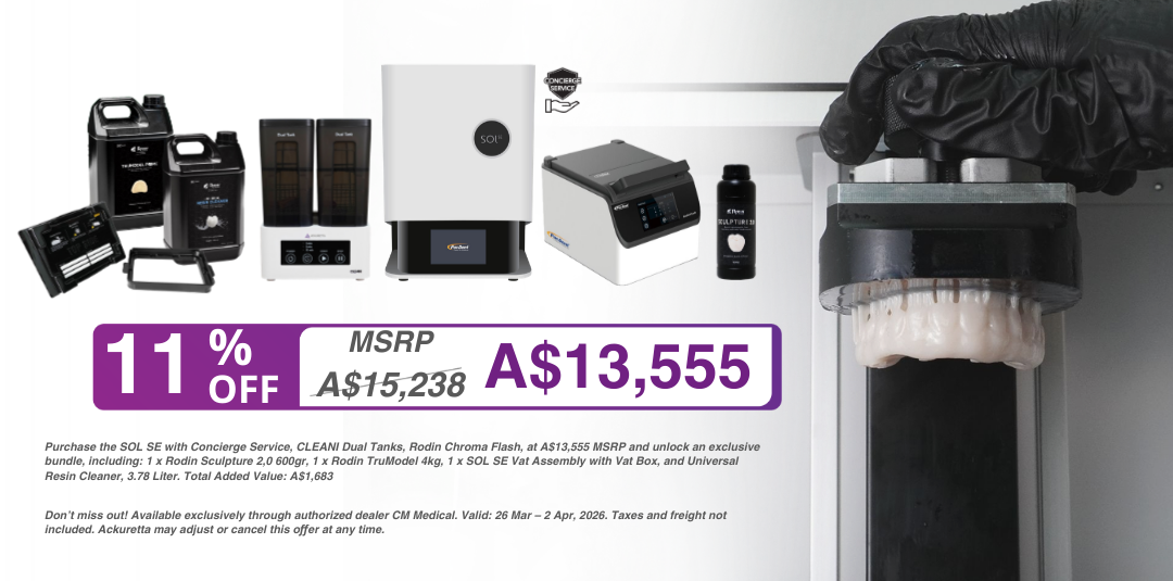 (Pre-Order) Ackuretta ADX Offer - Sol SE Complete Bundle