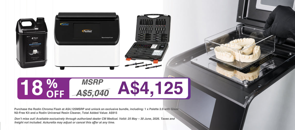 (Pre-Order) Rodin EOFY Offer - Chroma Flash Ultimate