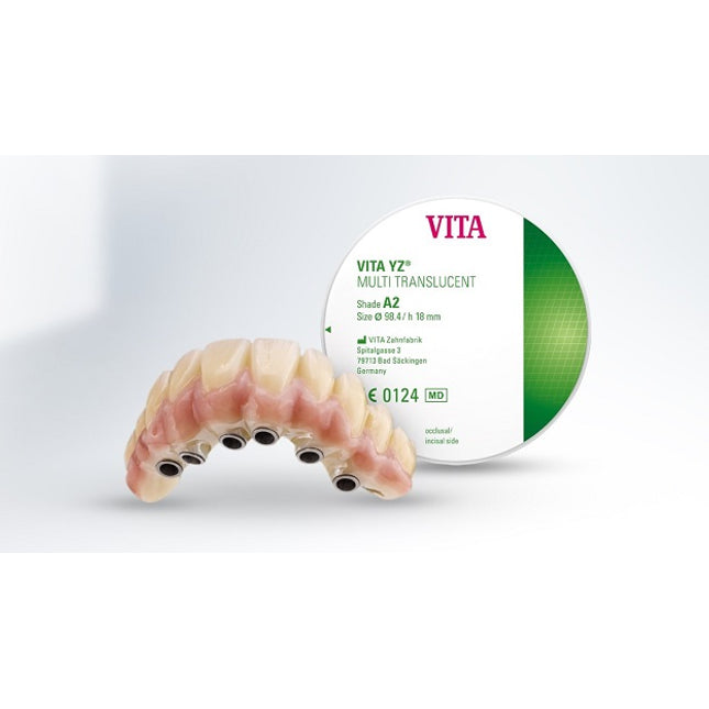 VITA YZ® MULTI TRANSLUCENT Zirconia