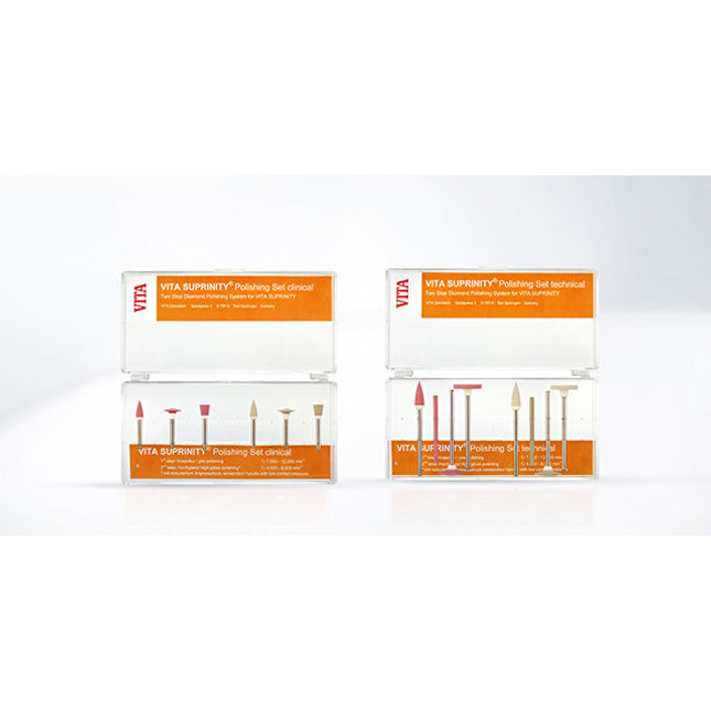 VITA SUPRINITY® Polishing Set - Ceramic and Zirconia