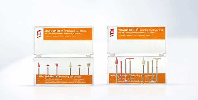 VITA SUPRINITY® Polishing Set - Ceramic and Zirconia