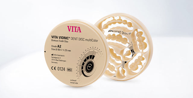VITA VIONIC® DENT DISC multiColor 20mm – CM MEDICAL - Digital Dentistry ...