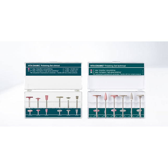 VITA ENAMIC Polishing Set - Hybrid Ceramic and Composite