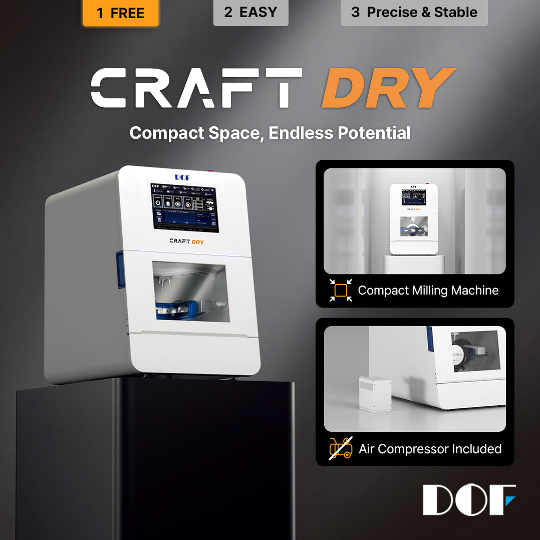 All-in-One DOF CRAFT DRY
