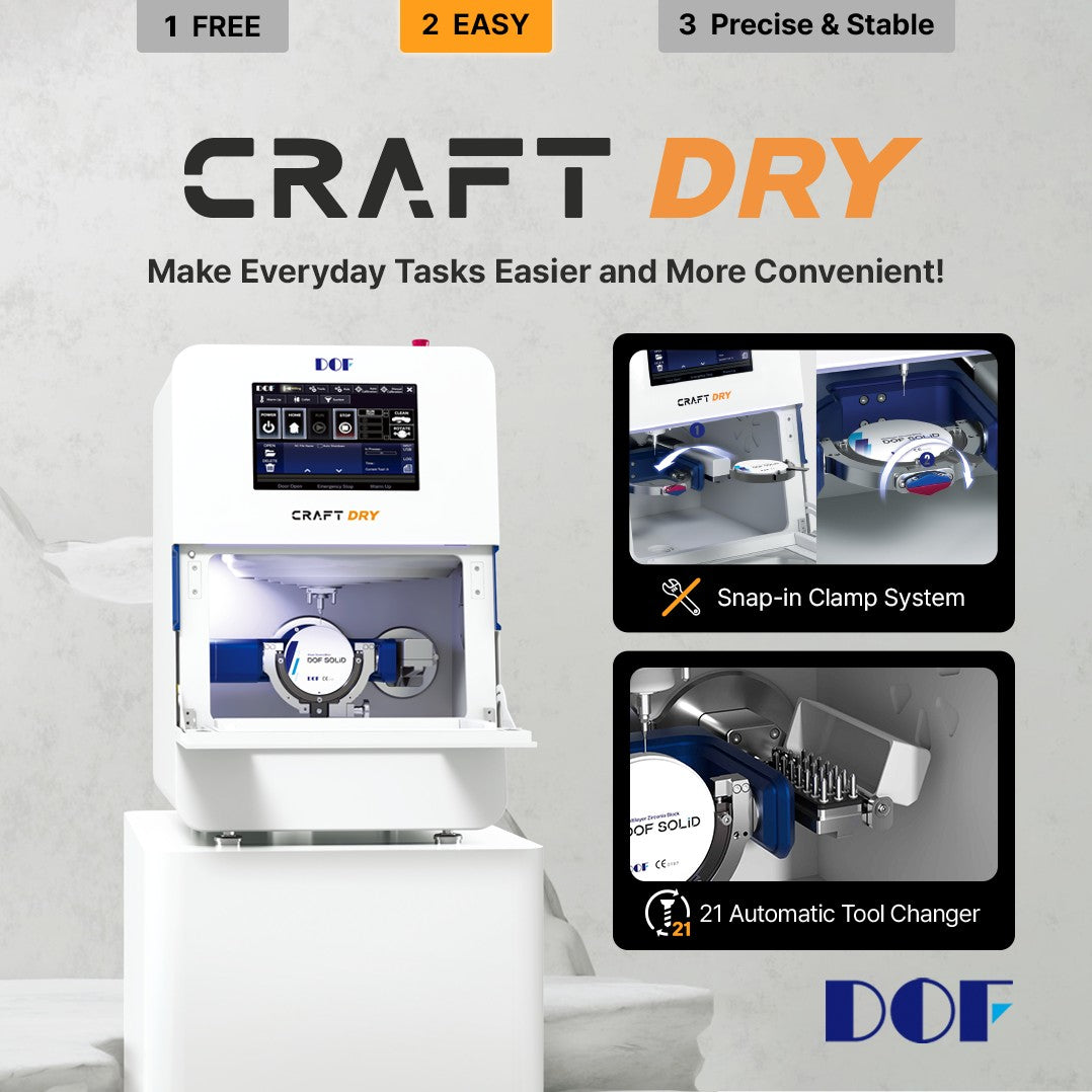 All-in-One DOF CRAFT DRY