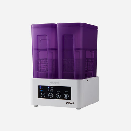 Ackuretta CLEANI - Dual Tank Washer for Dental 3D Printing
