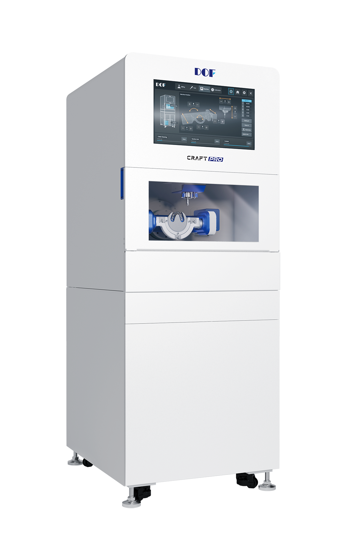 All-on-X DOF CRAFT PRO Milling Machine