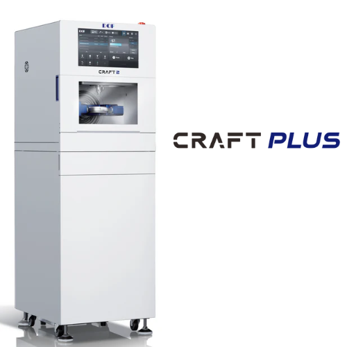 All-in-One DOF CRAFT PLUS Milling Machine - Titanium Bar Mill