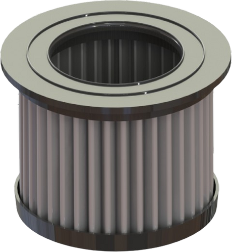 Filter Set for Komax Classe Dust Extractor