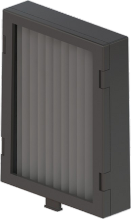 Filter Set for Komax Classe Dust Extractor