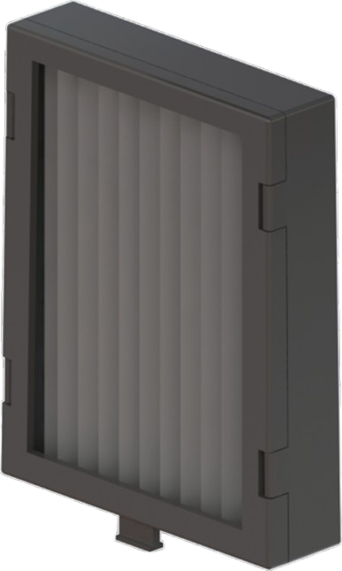 Filter Set for Komax Classe Dust Extractor