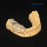 NOBILCAM Clear PMMA 16mm