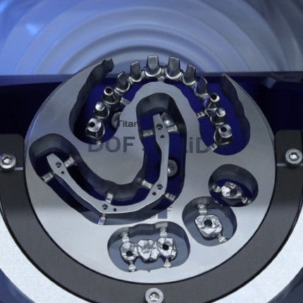 All-in-One DOF CRAFT PLUS Milling Machine - Titanium Bar Mill