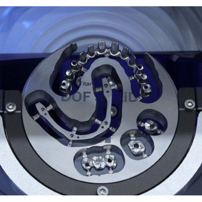 All-in-One DOF CRAFT PLUS Milling Machine - Titanium Bar Mill