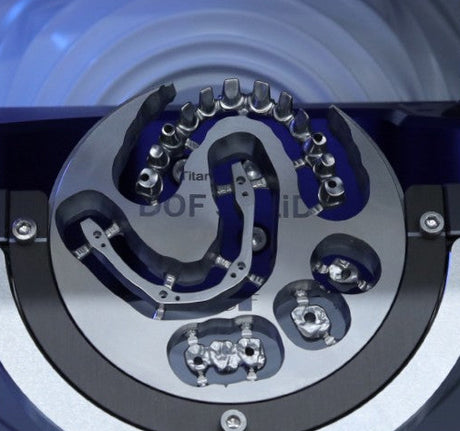 All-in-One DOF CRAFT PLUS Milling Machine - Titanium Bar Mill