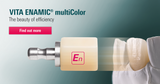 VITA ENAMIC® multiColor for CEREC/inLab, HT