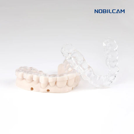 NOBILCAM Flexible Nylon Clear / Pink