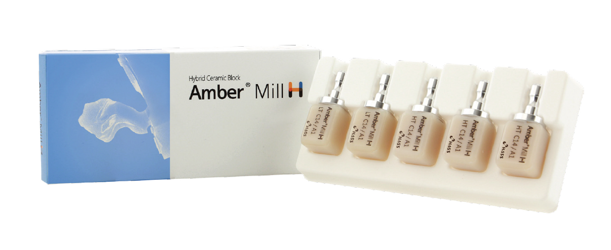 HASS Amber® Mill H - Hybrid Ceramic Block