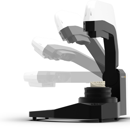 DOF Freedom X5 Model Scanner - Accuracy 5 microns