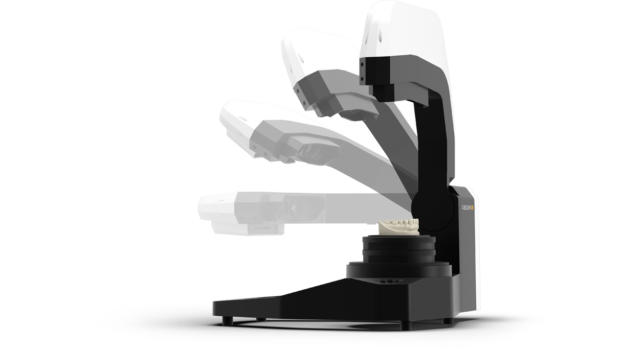 DOF Freedom X5 Model Scanner - Accuracy 5 microns