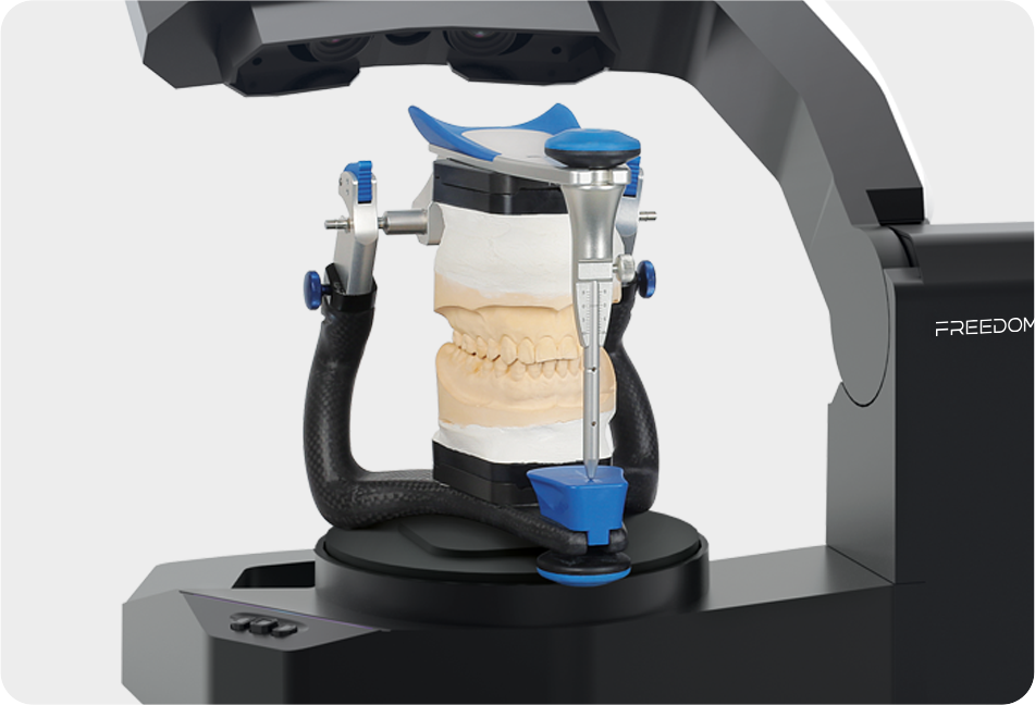 DOF Freedom X5 Model Scanner - Accuracy 5 microns