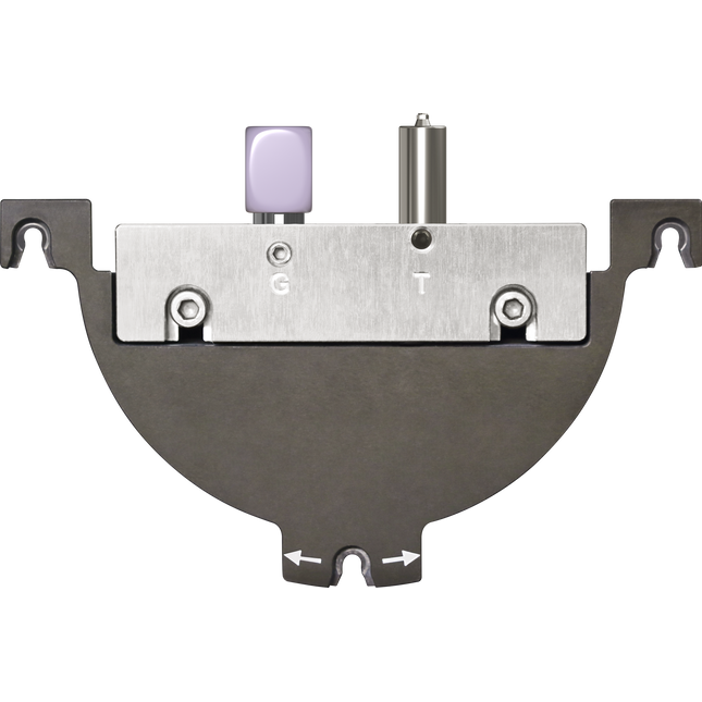 DOF Craft 5X GT Jig (Glass ceramic, Titanium abutment jig)