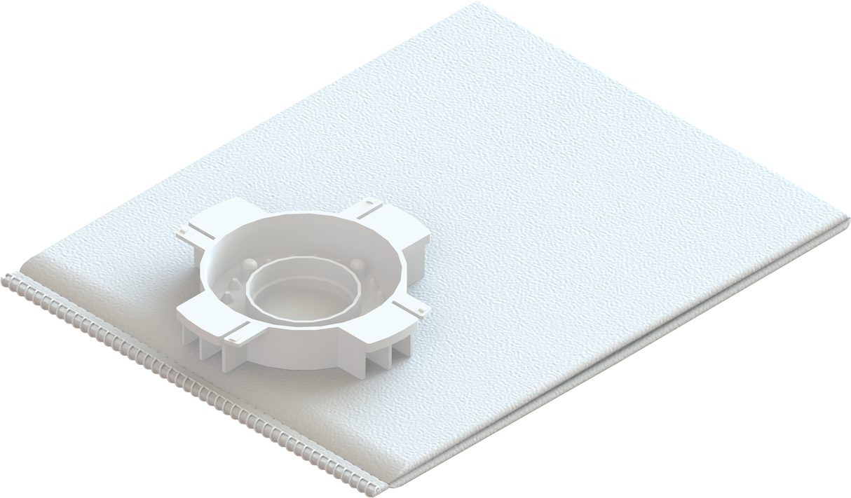 Replacement Pocket Filter Bag for KOMAX Dust Extractor (Silence Series)