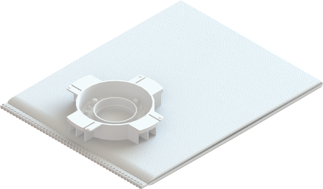 Replacement Pocket Filter Bag for KOMAX Dust Extractor (Silence Series)