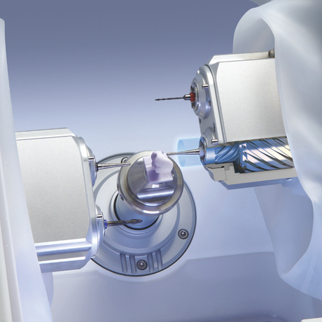 Lilivis Chairside MILL with L-CAM