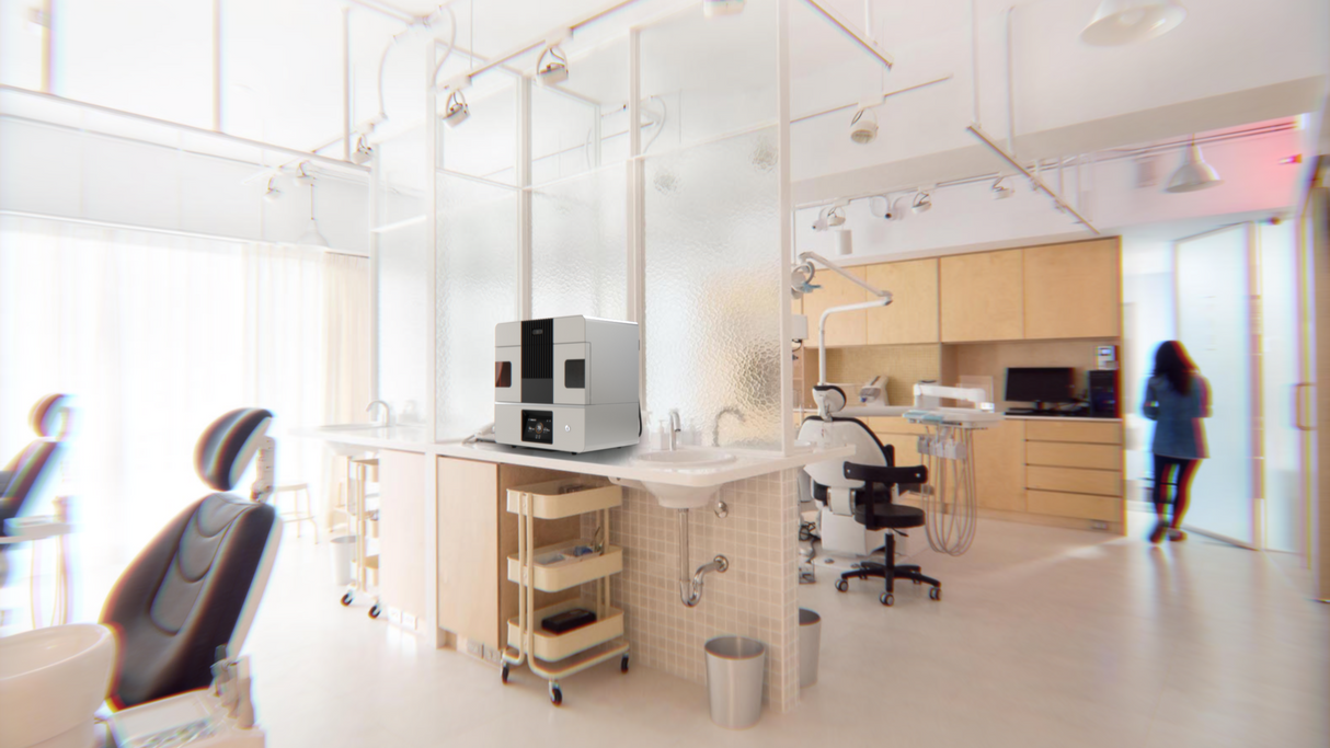 ZYLO3D All-in-One Automated 3D Printer