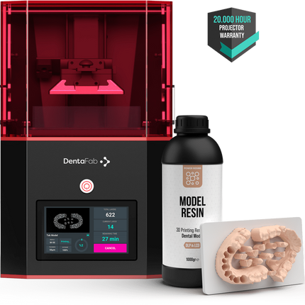 Sega Dental 3D Printer (World Fastest)