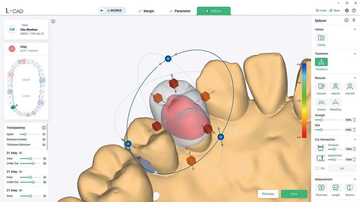 Lilivis SCAN with L-CAD